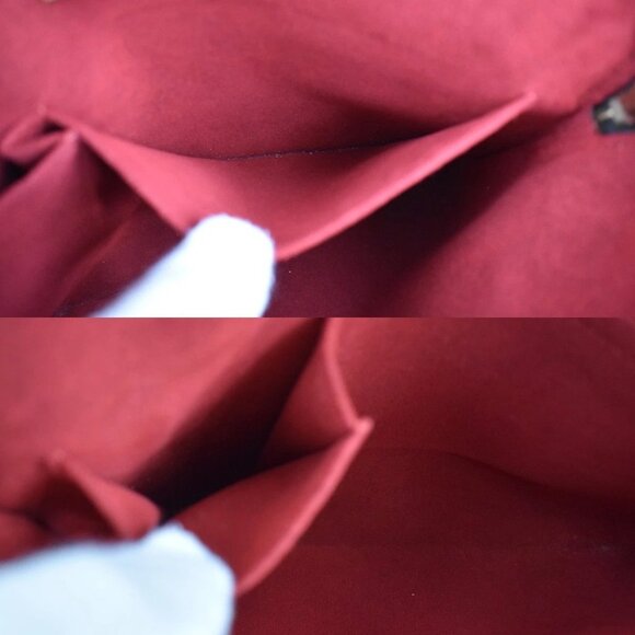 LOUIS VUITTON Coussin GM Shoulder Bag Monogram Leather Brown M51141 86KB208 - Picture 13 of 16